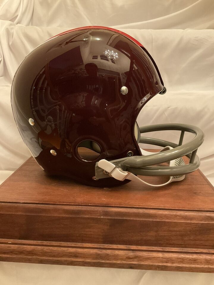 1964 Washington Redskins Feather RK2 Style Football Helmet Charley Taylor Rookie Sports Mem, Cards & Fan Shop:Autographs-Original:Football-NFL:Helmets WESTBROOKSPORTSCARDS