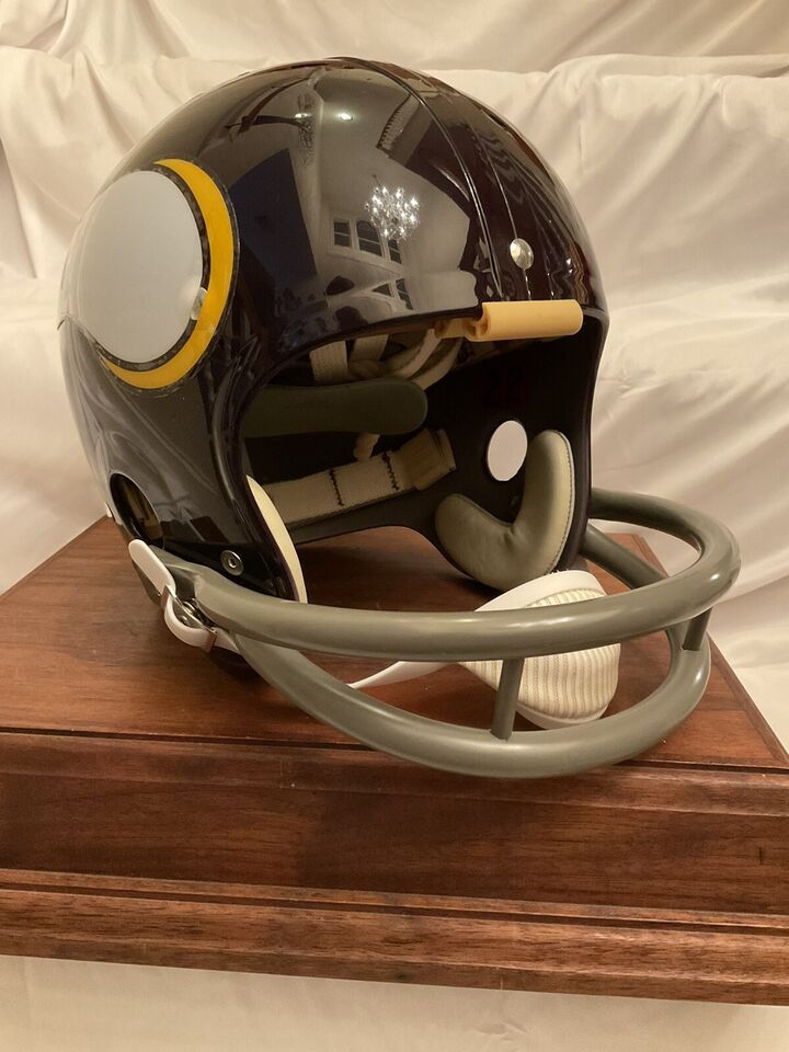 Minnesota Vikings TK2 Style Suspension Football Helmet Paul Krause  WESTBROOKSPORTSCARDS