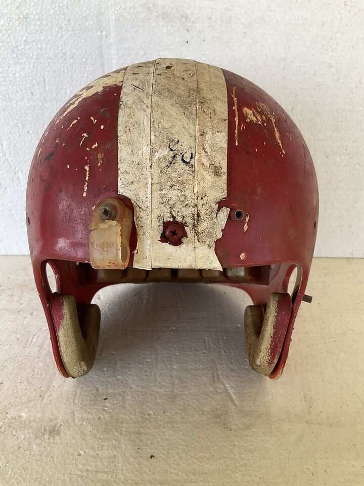 Vintage Original Riddell Kra Lite PAC44 Football Helmet 1979 WESTBROOKSPORTSCARDS