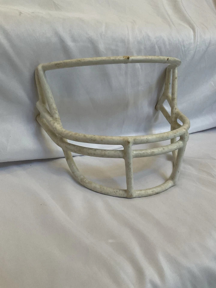 Vintage Original Schutt OPO-DW X-Large Green Dot White Football Helmet Facemask WESTBROOKSPORTSCARDS