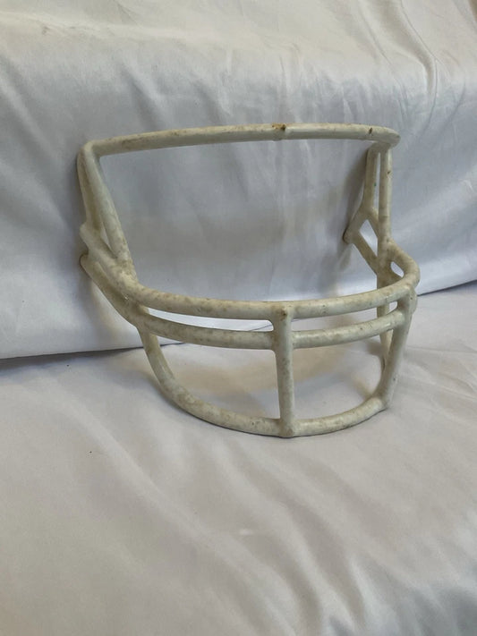 Vintage Original Schutt OPO-DW X-Large Green Dot White Football Helmet Facemask WESTBROOKSPORTSCARDS