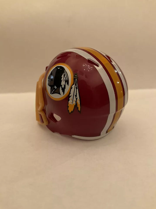 Washington Redskins Custom Riddell Pocket Pro Throwback Football Helmet  WESTBROOKSPORTSCARDS