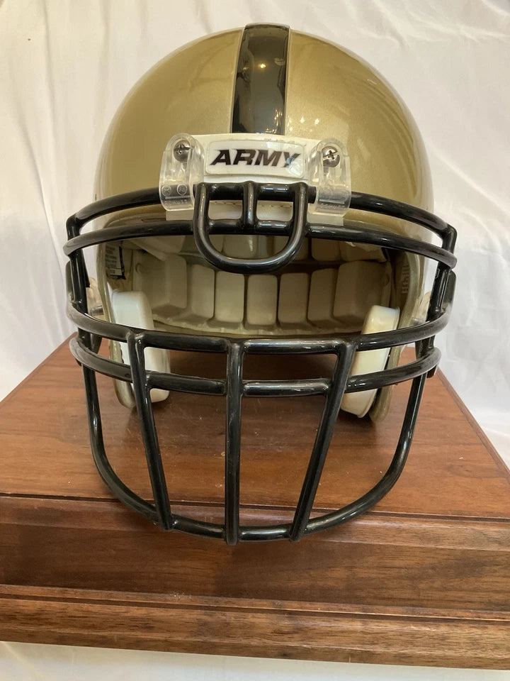 Vintage Riddell WD-1 Football Helmet Custom Army Black Knights 1992 WESTBROOKSPORTSCARDS