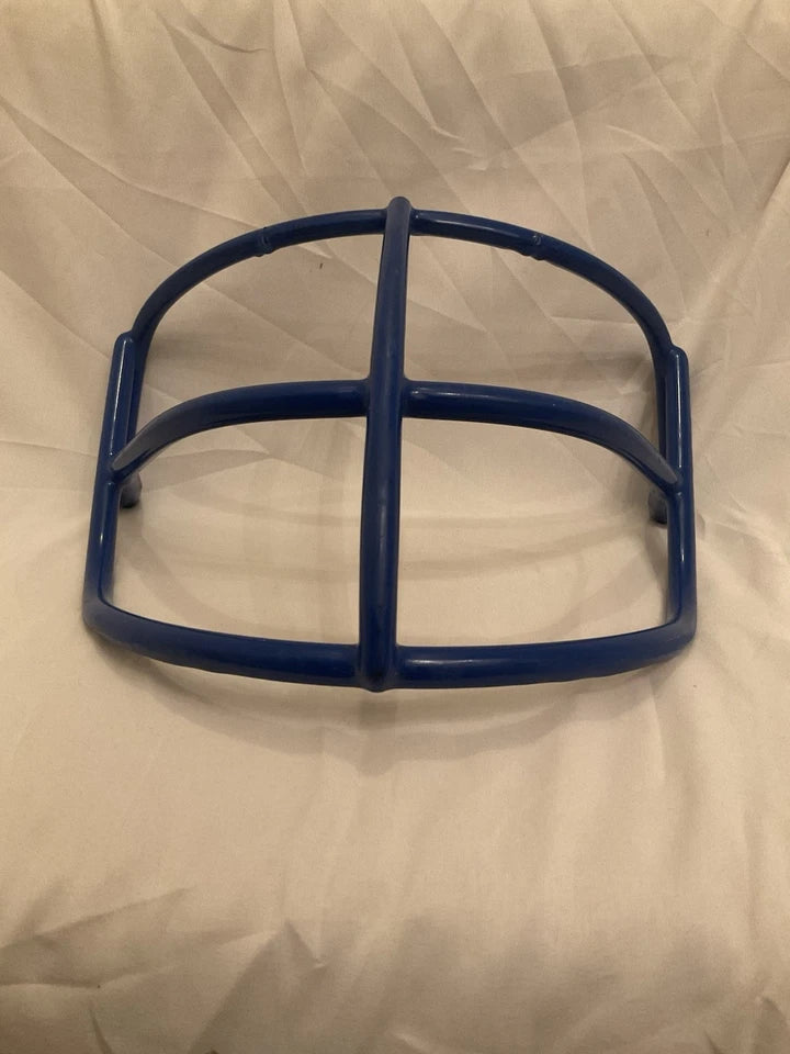 Vintage Schutt 1969 NOP Large Red Dot Royal Blue Football Helmet Face Mask Rare! WESTBROOKSPORTSCARDS