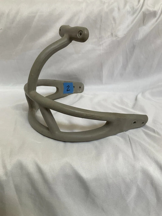 ORIGINAL Wilson 2-Bar 1960s Facemask With Nose bar Suspension Helmet Rawlings WESTBROOKSPORTSCARDS