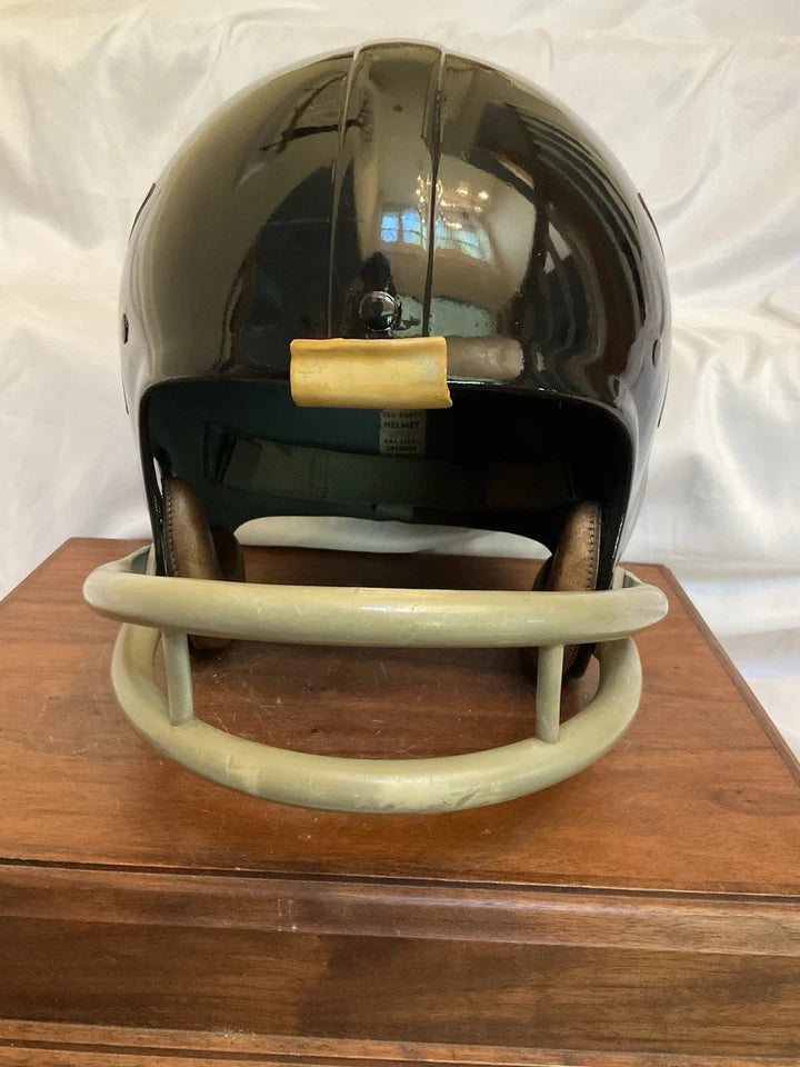 Vintage 1960s Game Used Suspension Football Helmet Vanderbilt Commodores? WESTBROOKSPORTSCARDS