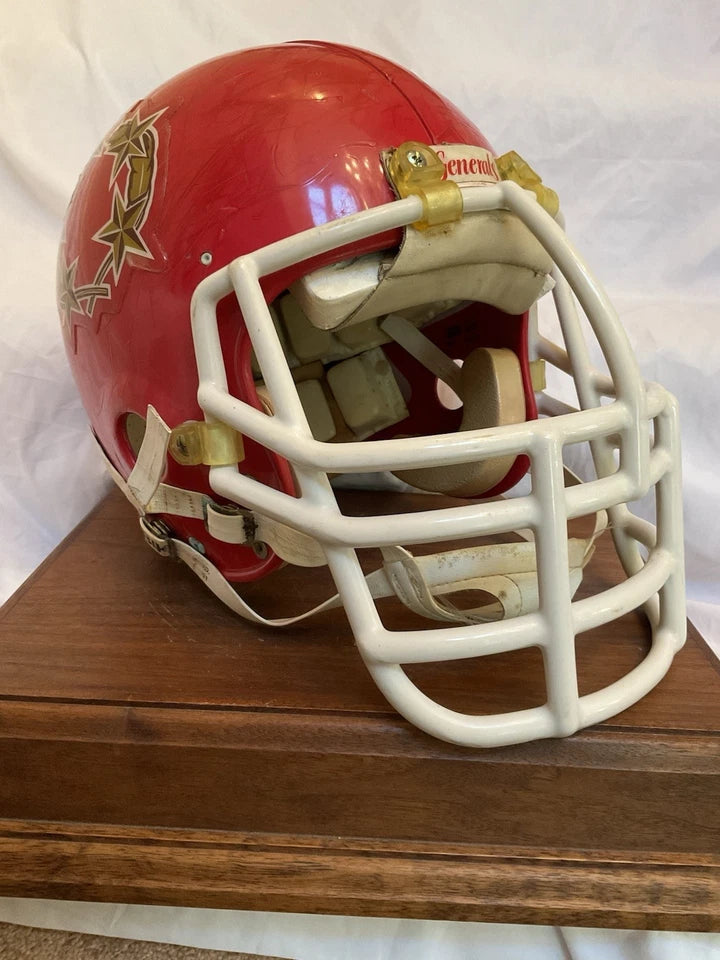 Herschel Walker Autographed New Jersey Generals Game Used Football Helmet WESTBROOKSPORTSCARDS