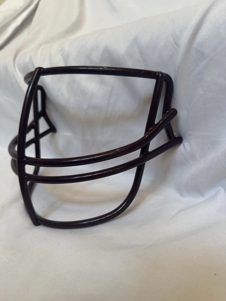 Vintage Original Schutt NOP-DW Large Maroon 1980s Football Helmet Facemask WESTBROOKSPORTSCARDS