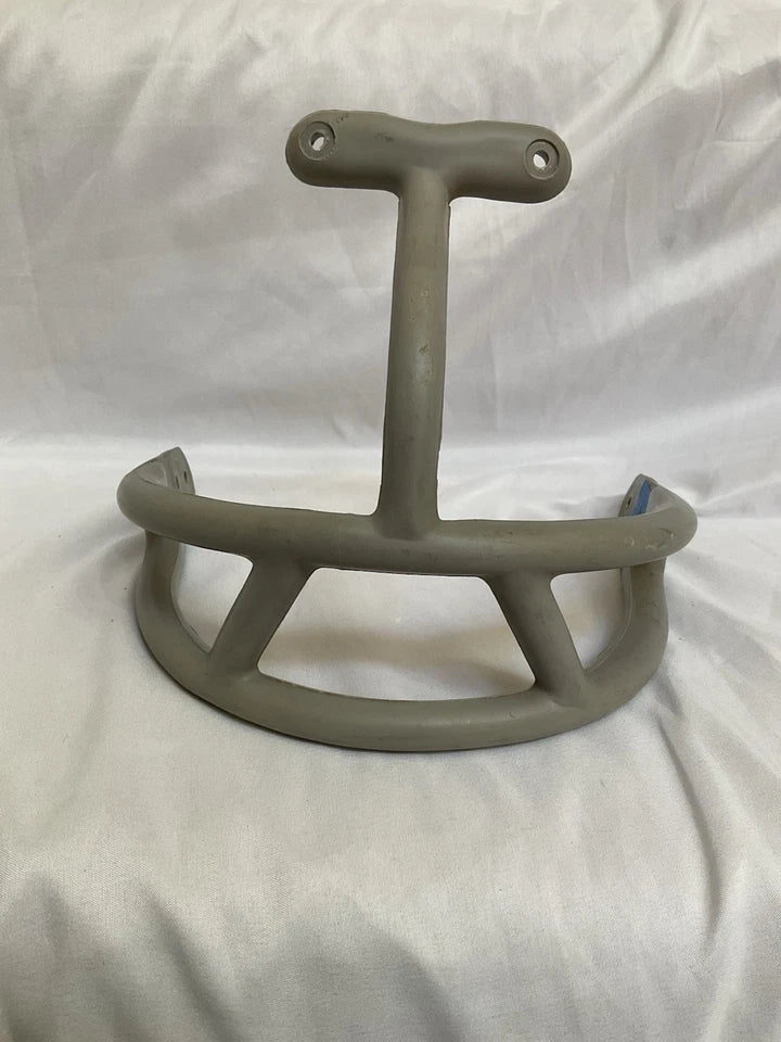 ORIGINAL Wilson 2-Bar 1960s Facemask With Nose bar Suspension Helmet Rawlings WESTBROOKSPORTSCARDS