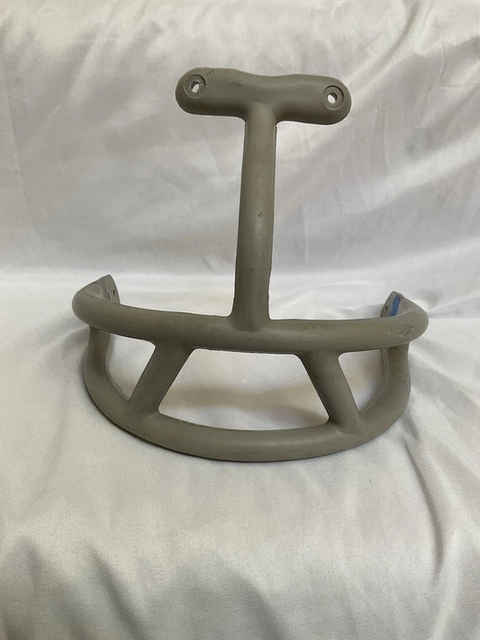 ORIGINAL Wilson 2-Bar 1960s Facemask With Nose bar Suspension Helmet Rawlings WESTBROOKSPORTSCARDS