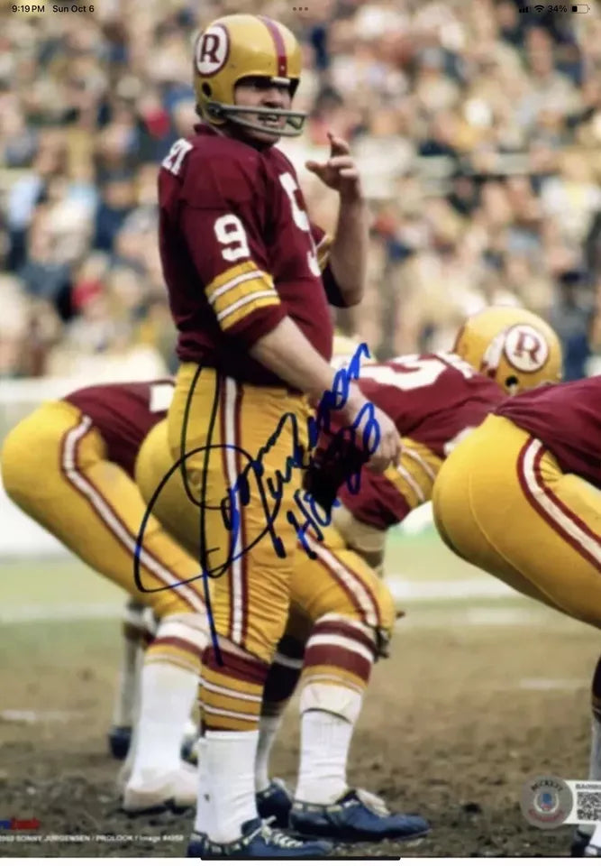 Riddell Kra-Lite RK2 Football Helmet Washington Redskins Jurgensen Lombardi R WESTBROOKSPORTSCARDS