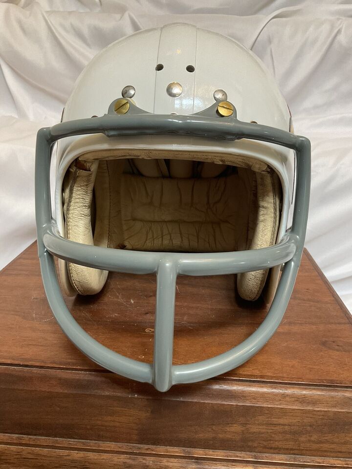 Original Vintage Wilson Football Helmet Custom St. Louis Cardinals Butterfly OPO  WESTBROOKSPORTSCARDS