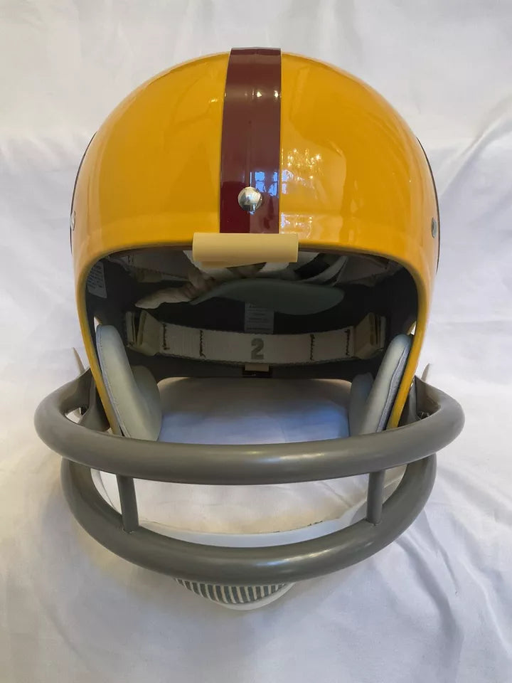 TK2 Style Football Helmet 1972 Washington Redskins Chris Hanburger Lombardi R Sports Mem, Cards & Fan Shop:Autographs-Original:Football-NFL:Helmets WESTBROOKSPORTSCARDS