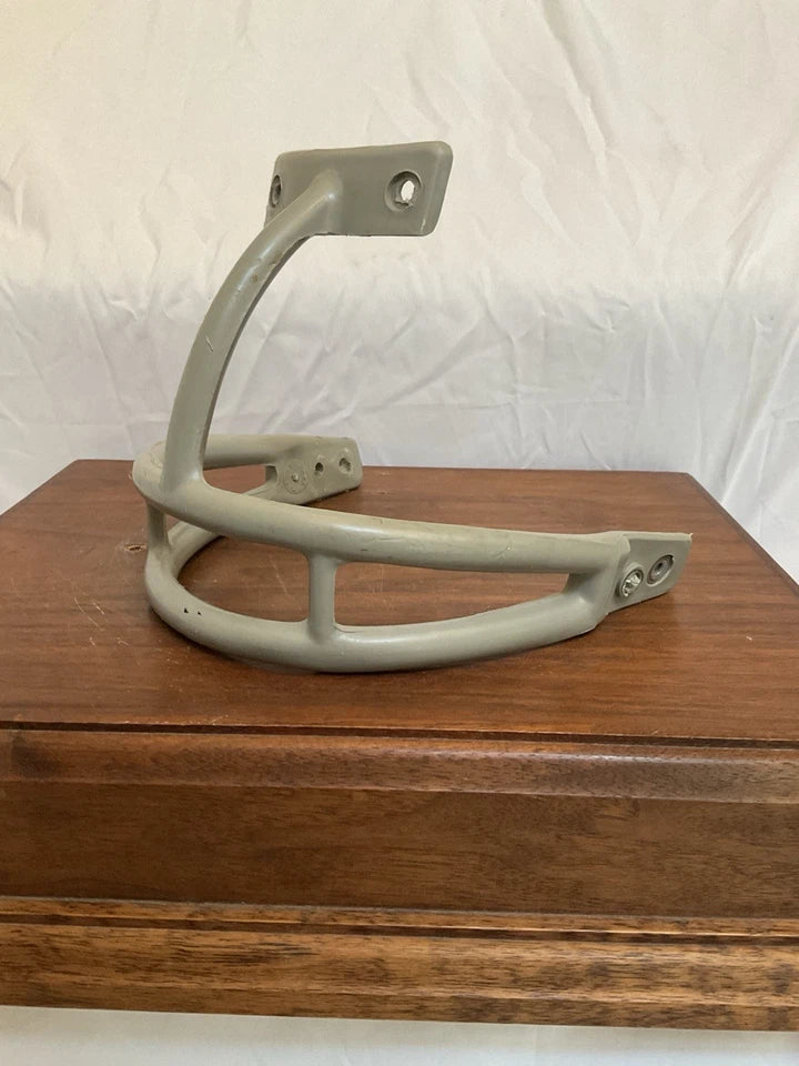 ORIGINAL Rawlings 2-Bar 1960s Facemask With Nose bar Suspension Helmet Wilson WESTBROOKSPORTSCARDS