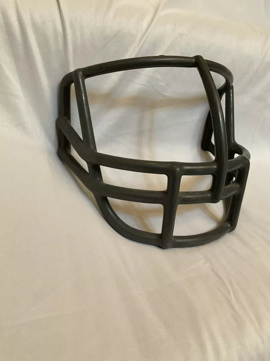 Vintage Riddell 1980s NOPO Football Helmet Dark Gray 3-Dot Facemask USFL  WESTBROOKSPORTSCARDS