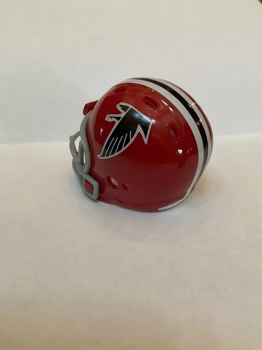 Atlanta Falcons Custom Riddell Throwback Pocket Pro Red Helmet  WESTBROOKSPORTSCARDS
