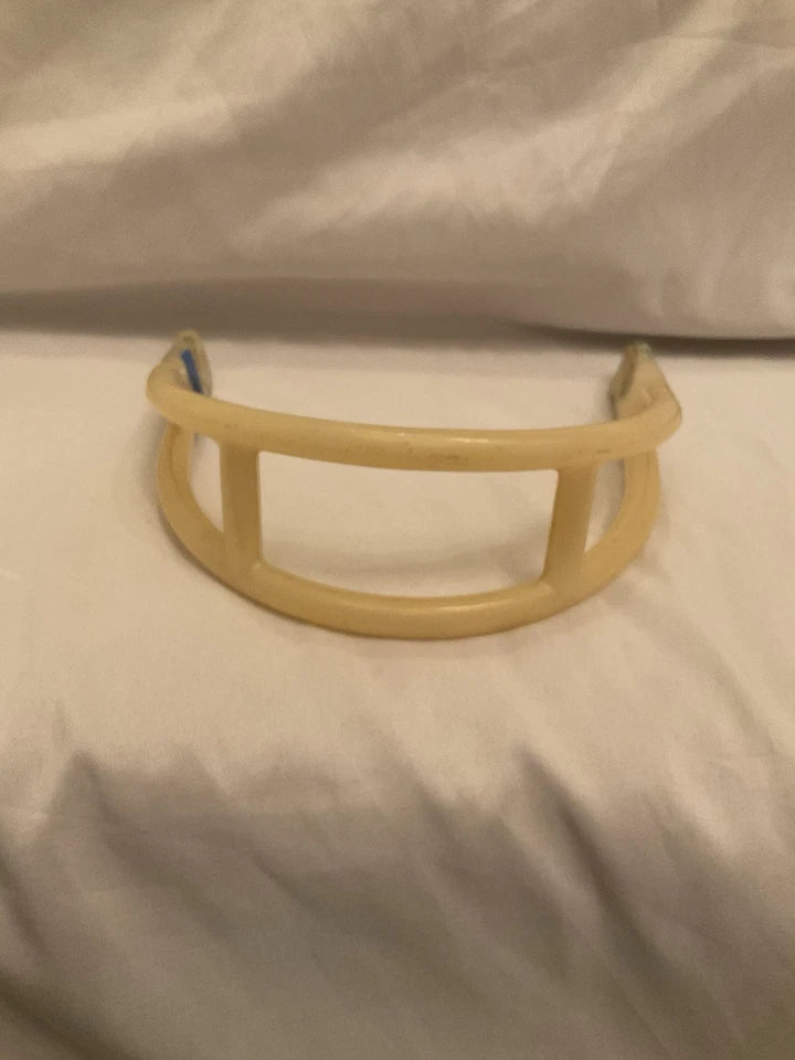 ORIGINAL Marietta Model 201 Large 2-Bar 1950-1960s Football Helmet Facemask WESTBROOKSPORTSCARDS