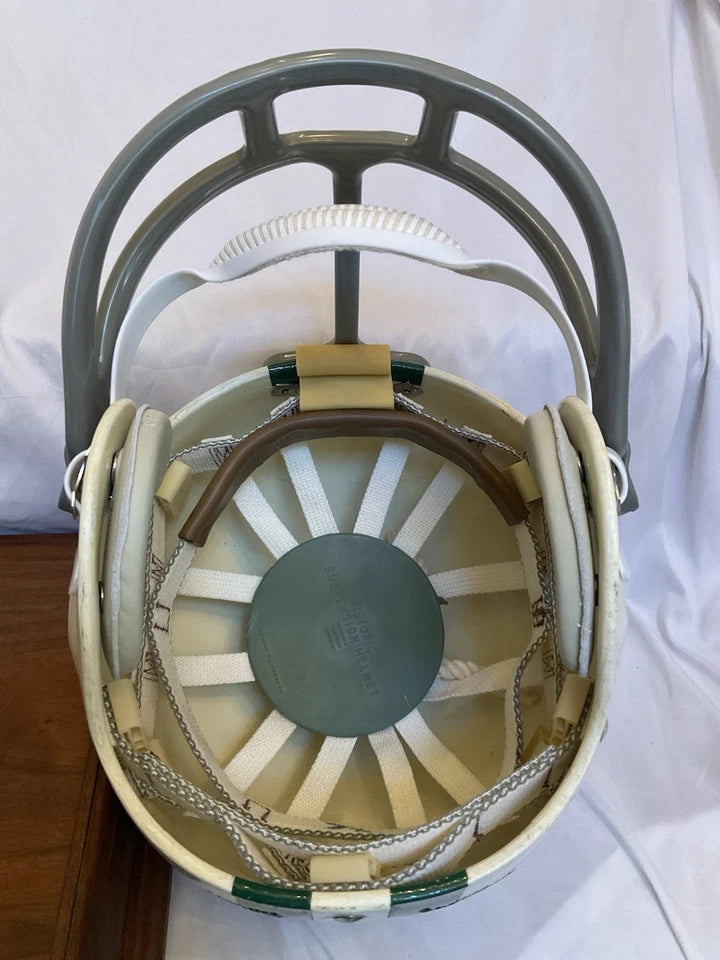 Original Riddell 1970 New York Jets Kra-Lite TK2 Game Football Helmet Snell WESTBROOKSPORTSCARDS