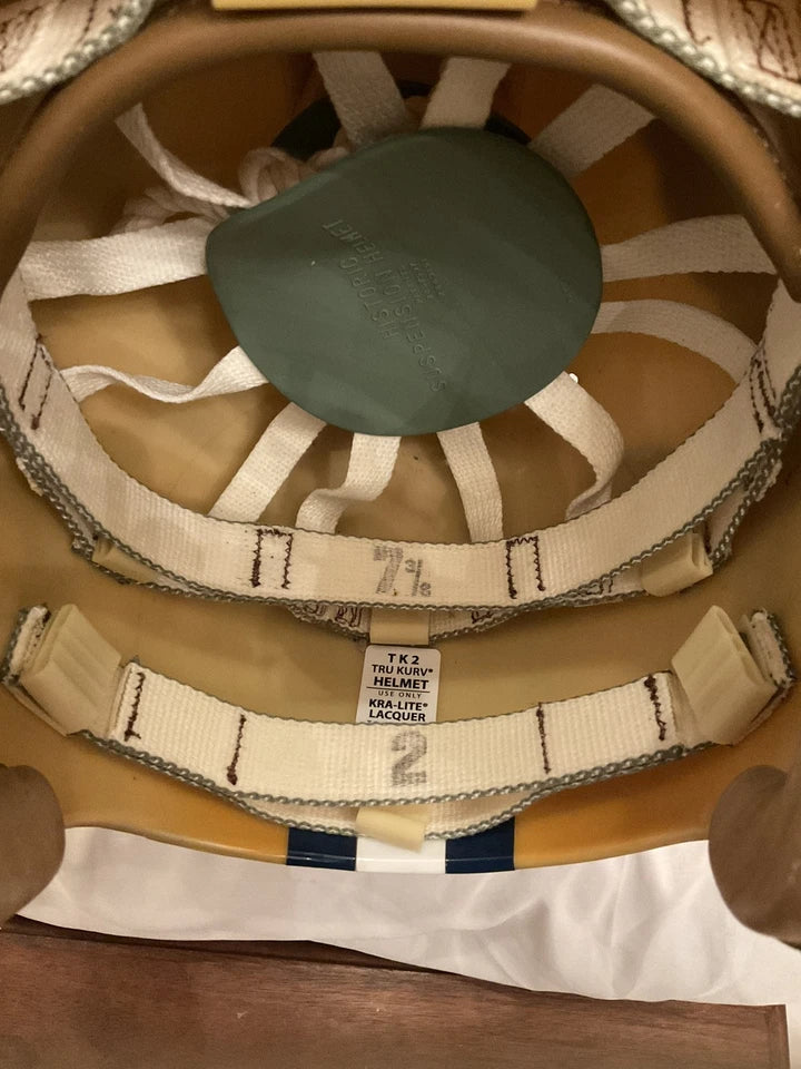 Original Riddell 1971 Detroit Lions Kra-Lite TK2 Game Football Helmet Rare WESTBROOKSPORTSCARDS