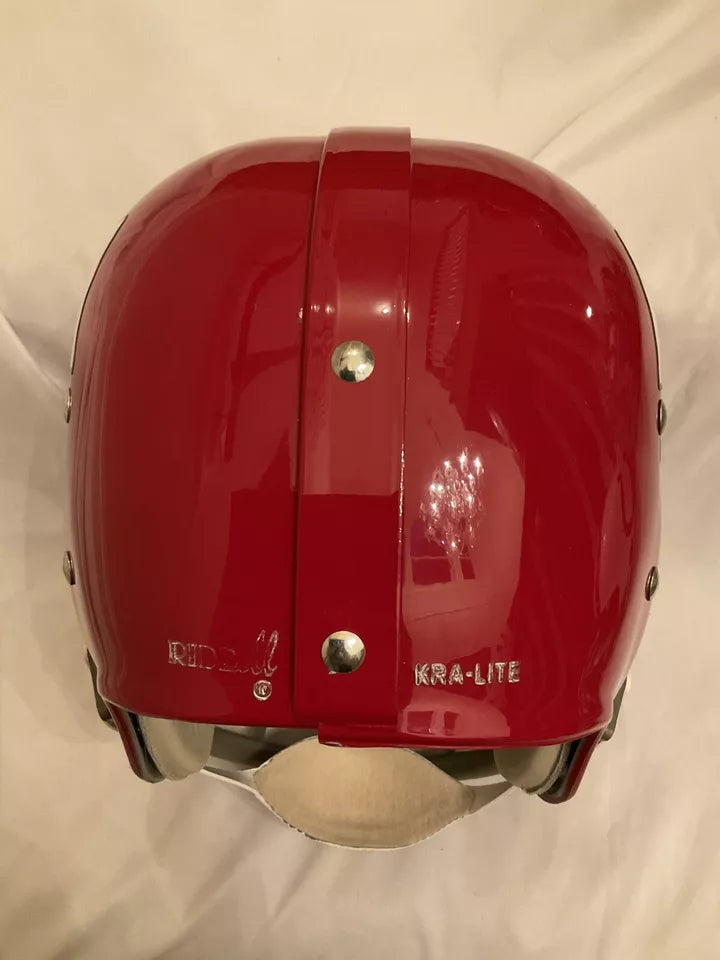 Kansas City Chiefs RIDDell Classic RK2 Football Helmet Len Dawson Super Bowl IV WESTBROOKSPORTSCARDS