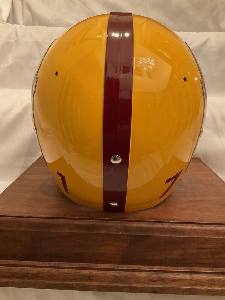 TK2 Style Football Helmet 1971 Washington Redskins Billy Kilmer Lombardi R Style  WESTBROOKSPORTSCARDS   