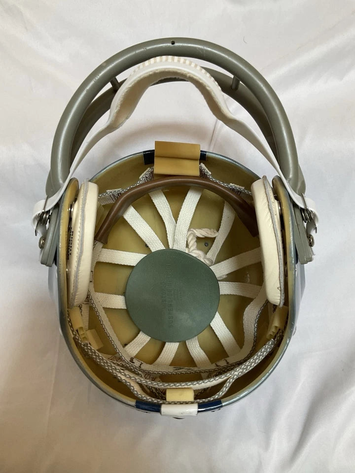 Original Vintage Riddell 1971 Dallas Cowboys Kra-Lite TK2 Game Football Helmet WESTBROOKSPORTSCARDS
