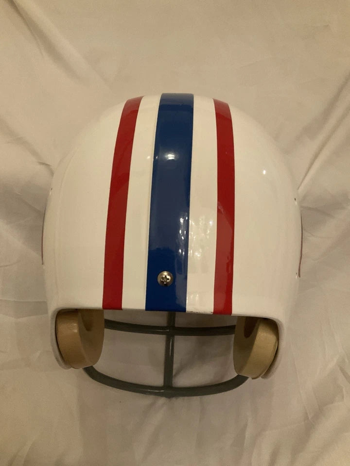 Vintage Riddell PAC Football Helmet Custom 1970s Houston Oilers Earl Campbell WESTBROOKSPORTSCARDS