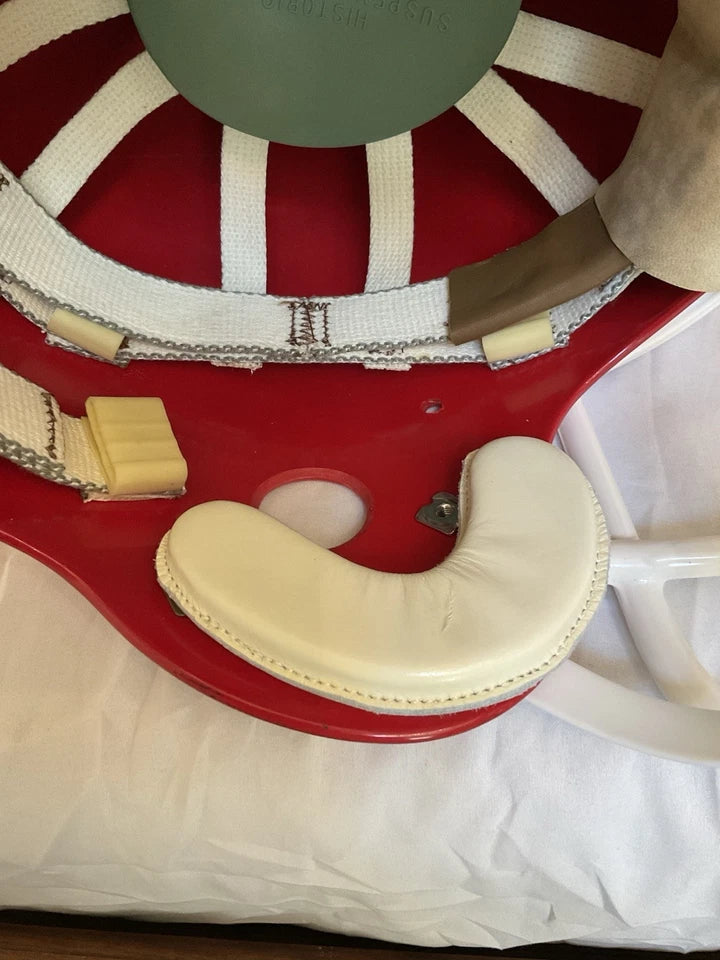 Authentic Riddell 1970s Atlanta Falcons Vintage Football Helmet WESTBROOKSPORTSCARDS