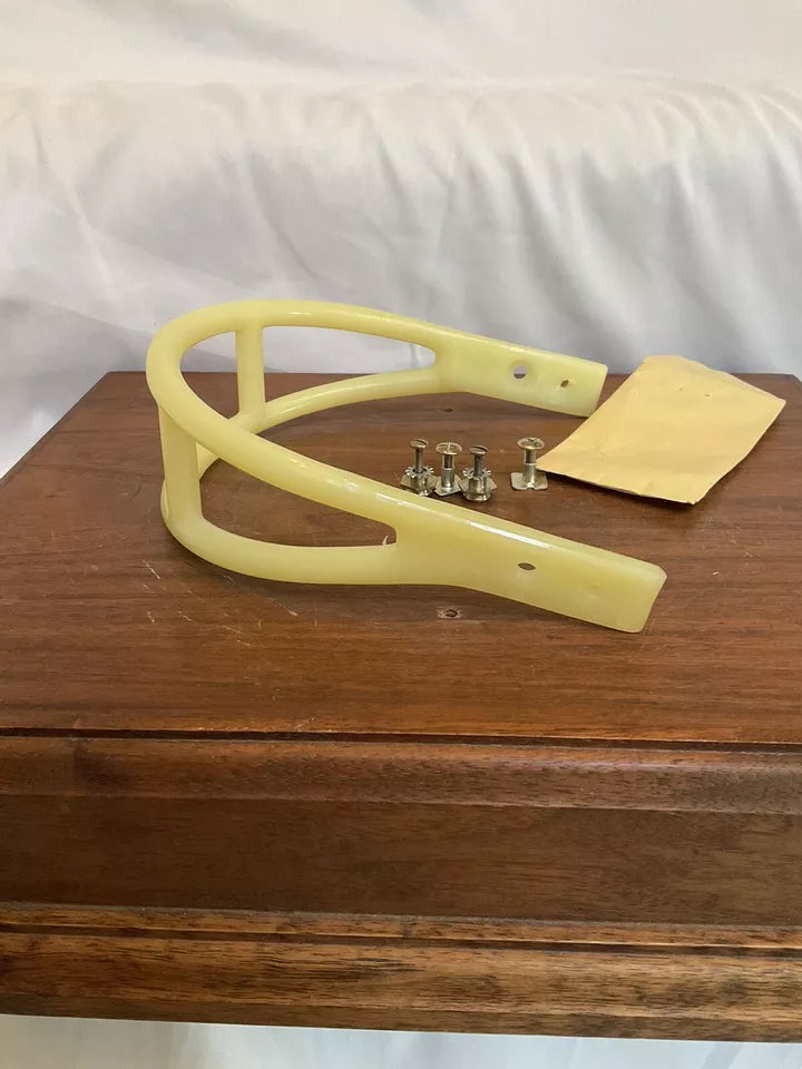 ORIGINAL Marietta Model 201 Large 2-Bar 1950-1960s Football Helmet Facemask NIP  WESTBROOKSPORTSCARDS