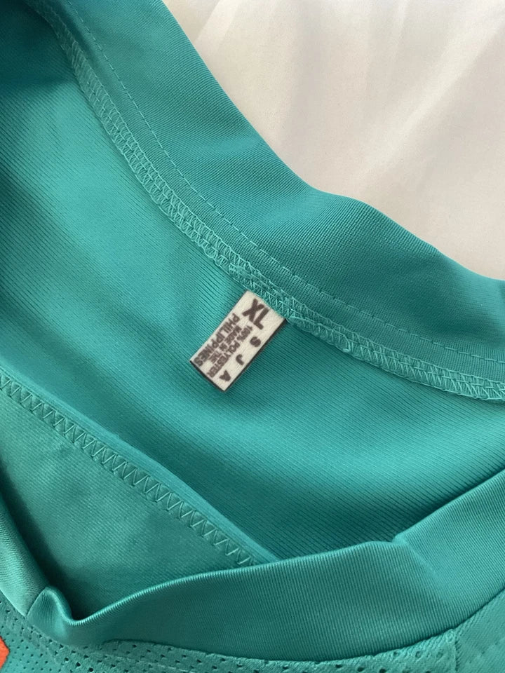 Miami Dolphins Football Jersey- Larry Csonka Tribute WESTBROOKSPORTSCARDS