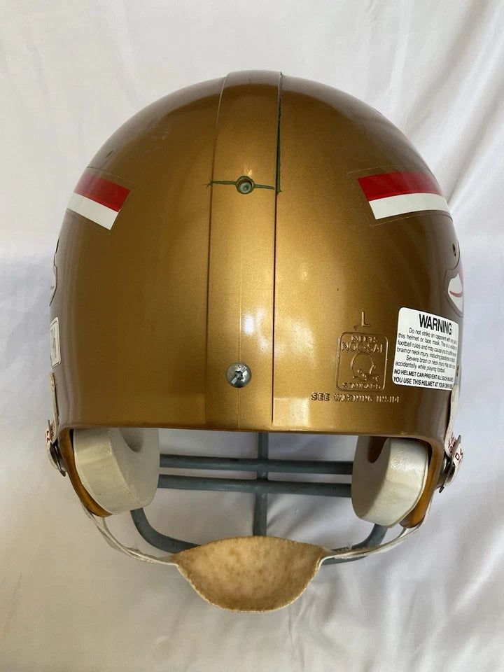 Florida State Seminoles Game Used Rare Riddell WD-1 Football Helmet Size 7 3/4 WESTBROOKSPORTSCARDS