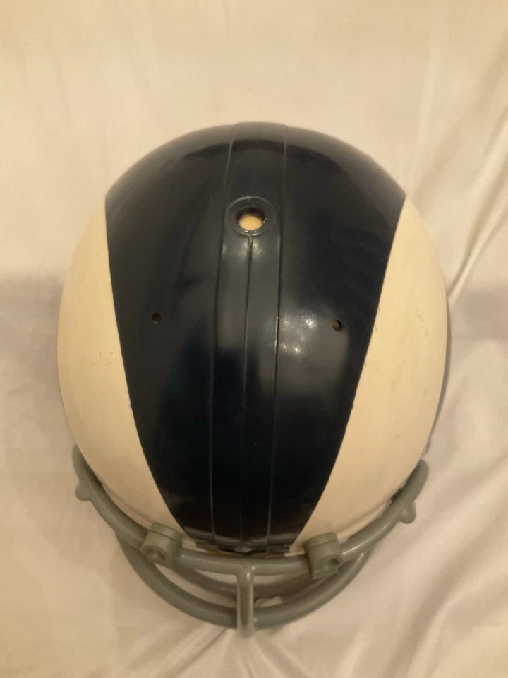 Los Angeles Rams Riddell Throwback TK Game Football Helmet 1971 Painted Horns WESTBROOKSPORTSCARDS