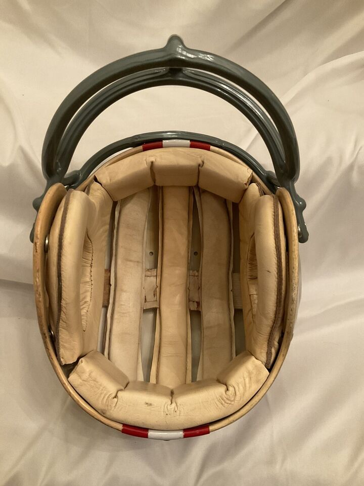 Original Vintage Wilson Football Helmet Custom San Francisco 49ers Butterfly OPO  WESTBROOKSPORTSCARDS