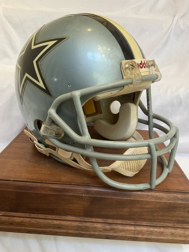 1985 Vintage Riddell WD1 Football Helmet- Custom Dallas Cowboys Size 7 3/4 WESTBROOKSPORTSCARDS