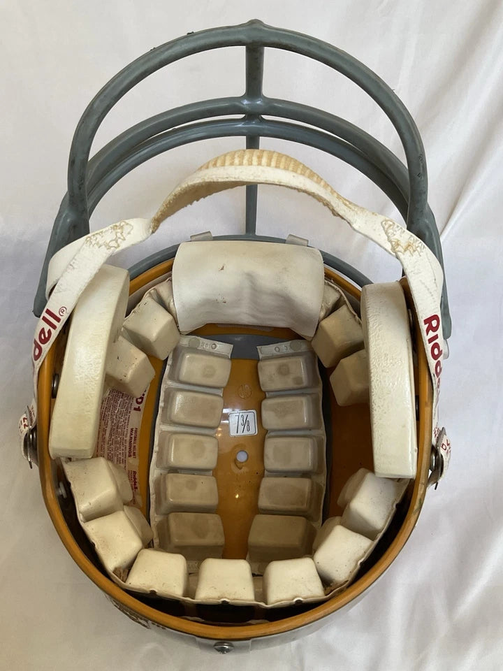 Florida State Seminoles Game Used Rare Riddell WD-1 Football Helmet Size 7 3/4 WESTBROOKSPORTSCARDS