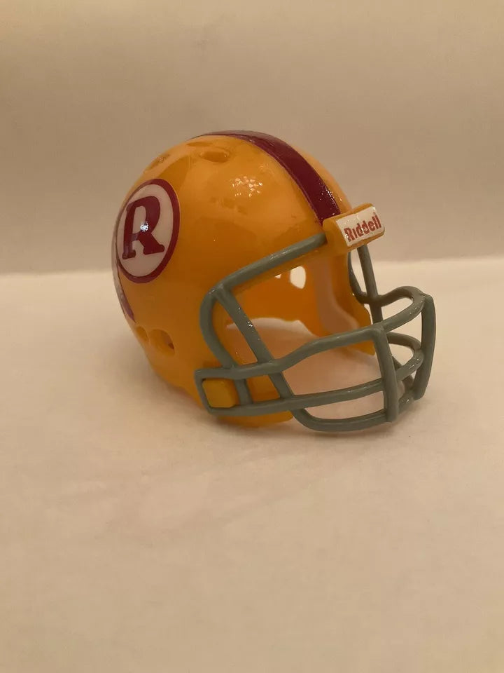 Washington Redskins Custom Riddell Throwback Pocket Pro Helmet Lombardi R WESTBROOKSPORTSCARDS