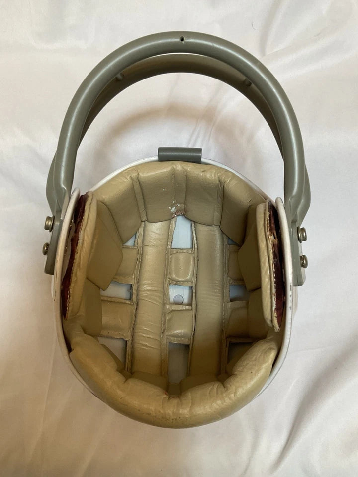 Vintage MacGregor New England Boston Patriots Clear Shell Football Helmet Custom WESTBROOKSPORTSCARDS
