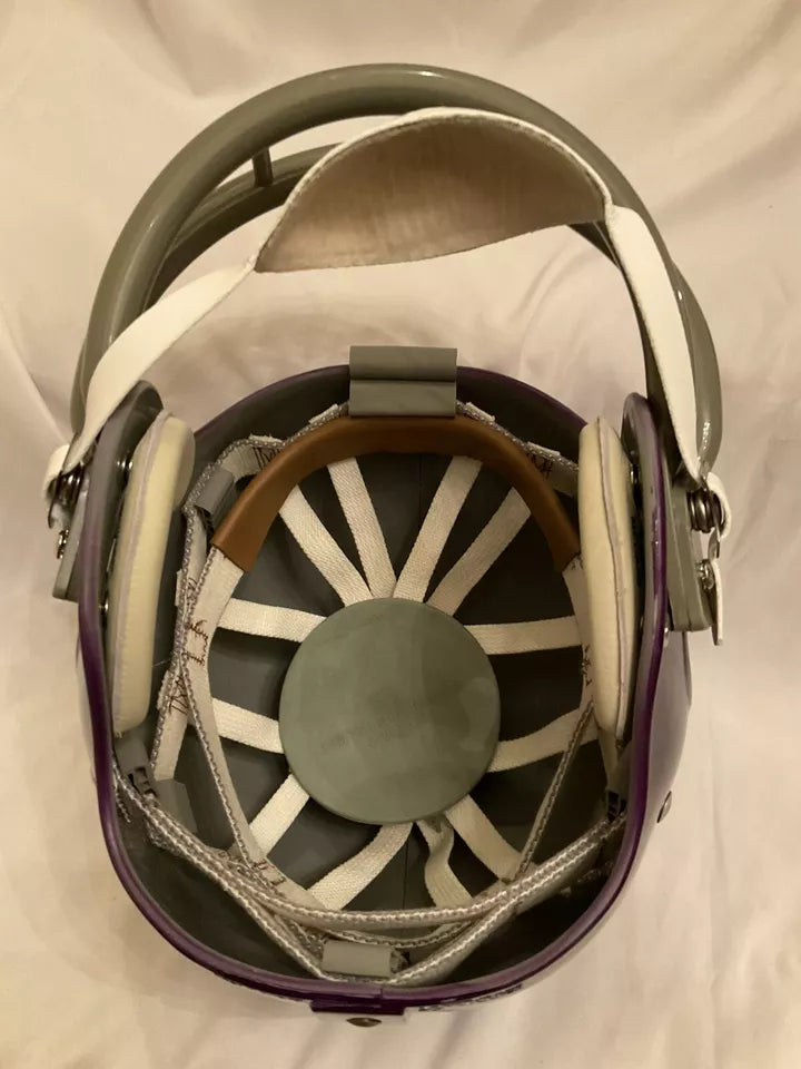 Minnesota Vikings “Big Horns” Kra-Lite RK2 Suspension Football Helmet Tarkenton  WESTBROOKSPORTSCARDS