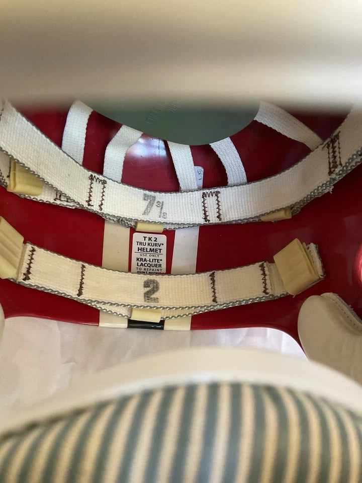 Authentic Riddell 1970s Atlanta Falcons Vintage Football Helmet WESTBROOKSPORTSCARDS