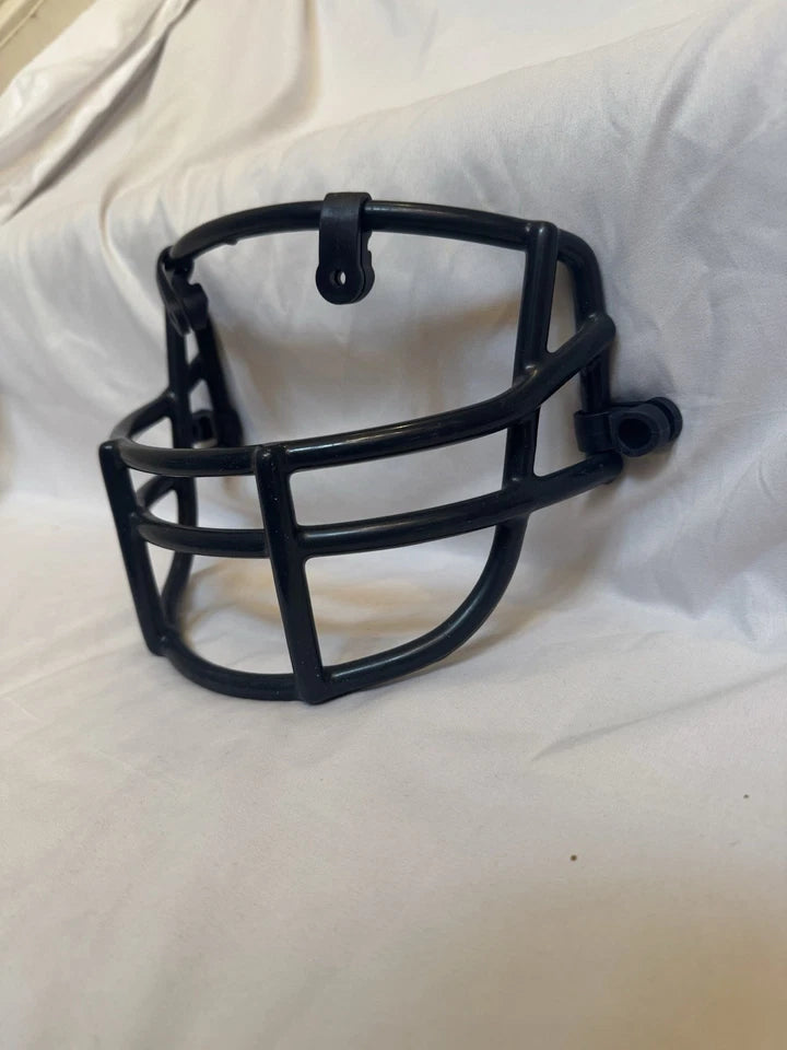 Vintage Original Schutt USFL Navy OPO-DW Large 2-Dot Football Helmet Facemask WESTBROOKSPORTSCARDS