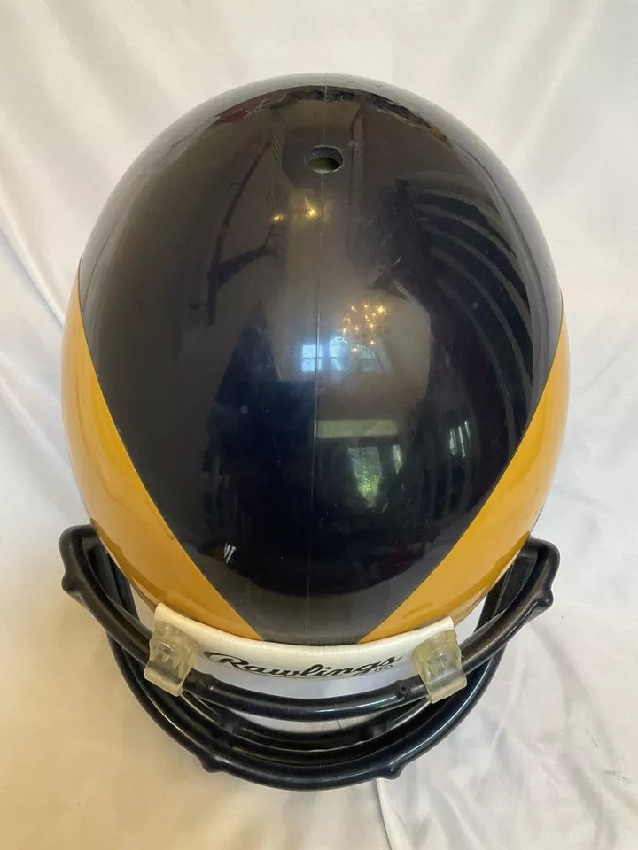 Authentic Vintage Los Angeles Rams Rawlings Large ANFL Football Helmet  WESTBROOKSPORTSCARDS