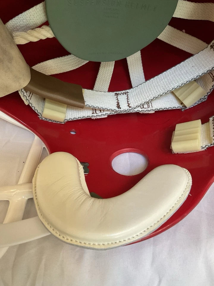 Authentic Riddell 1970s Atlanta Falcons Vintage Football Helmet WESTBROOKSPORTSCARDS
