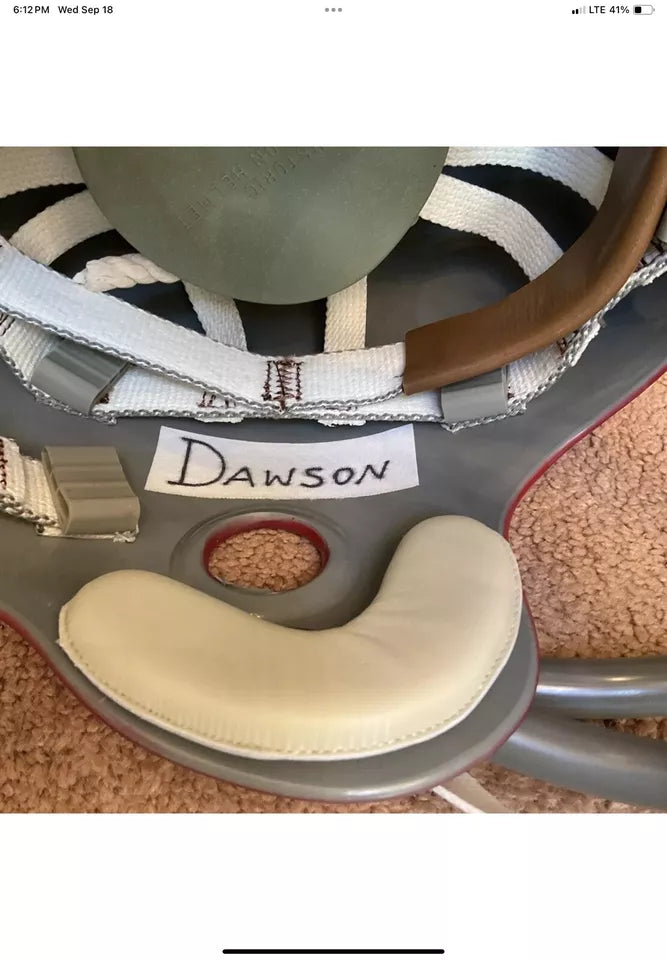 Kansas City Chiefs RIDDell Classic RK2 Football Helmet Len Dawson Super Bowl IV WESTBROOKSPORTSCARDS