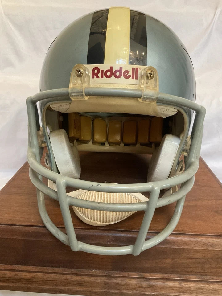1985 Vintage Riddell WD1 Football Helmet- Custom Dallas Cowboys Size 7 3/4 WESTBROOKSPORTSCARDS