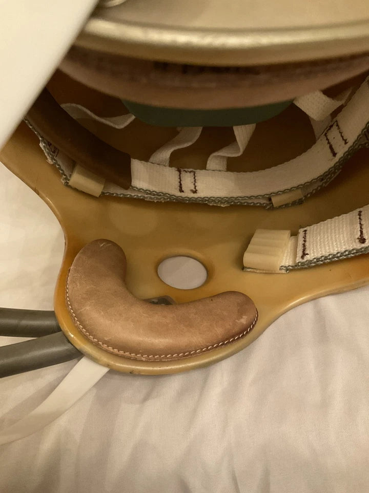 Original Riddell 1971 Detroit Lions Kra-Lite TK2 Game Football Helmet Rare WESTBROOKSPORTSCARDS