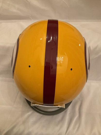 TK2 Style Football Helmet 1971 Washington Redskins Billy Kilmer Lombardi R Style  WESTBROOKSPORTSCARDS   