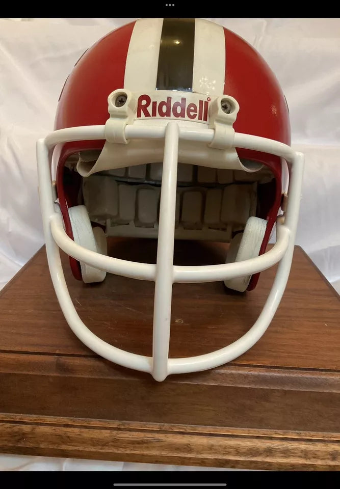 Vintage Riddell WD-1 Football Helmet Atlanta Falcons Bill Curry WESTBROOKSPORTSCARDS