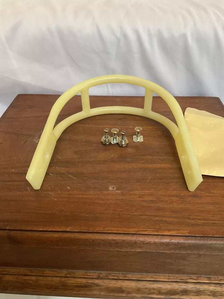 ORIGINAL Marietta Model 201 Large 2-Bar 1950-1960s Football Helmet Facemask NIP  WESTBROOKSPORTSCARDS