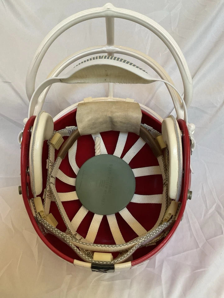 Authentic Riddell 1970s Atlanta Falcons Vintage Football Helmet WESTBROOKSPORTSCARDS