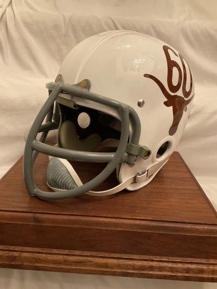 Riddell Kra-Lite RK2 Football Helmet 1963 Texas Longhorns National Champions WESTBROOKSPORTSCARDS